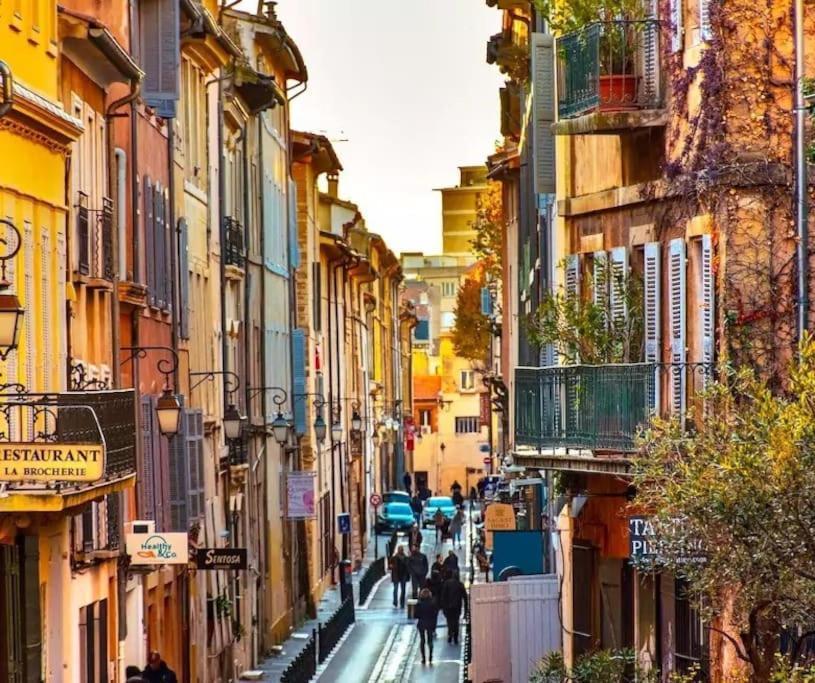 Apartamento Superbe T2 Au Coeur D'Aix-En-Provence Exterior foto